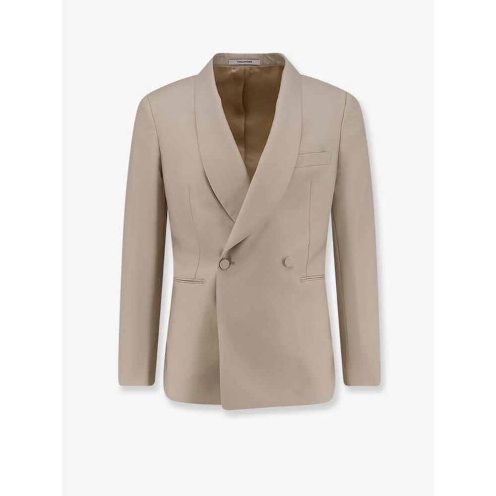 Tagliatore Men Merrill Virgin Wool Tuxedo Blazer